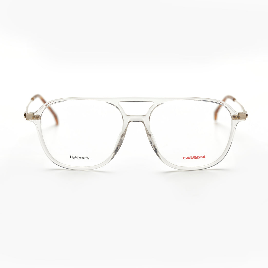 Carrera 1120 – Gris Transparent & Or (Homme)