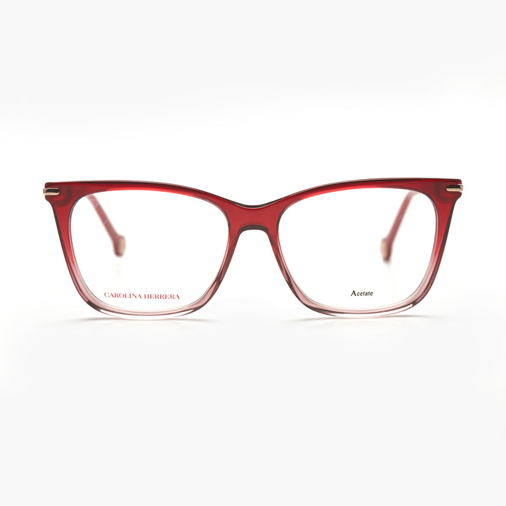Carolina Herrera 0232 – Rouge Dégradé Transparent (Femme)