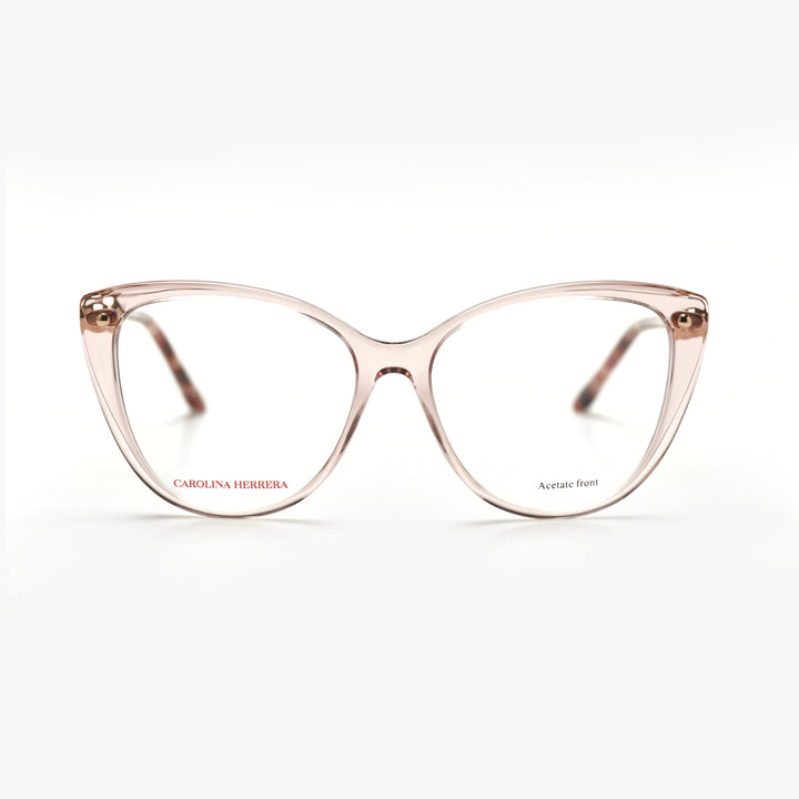 Carolina Herrera 0319 – Rose Transparent Acétate (Femme)
