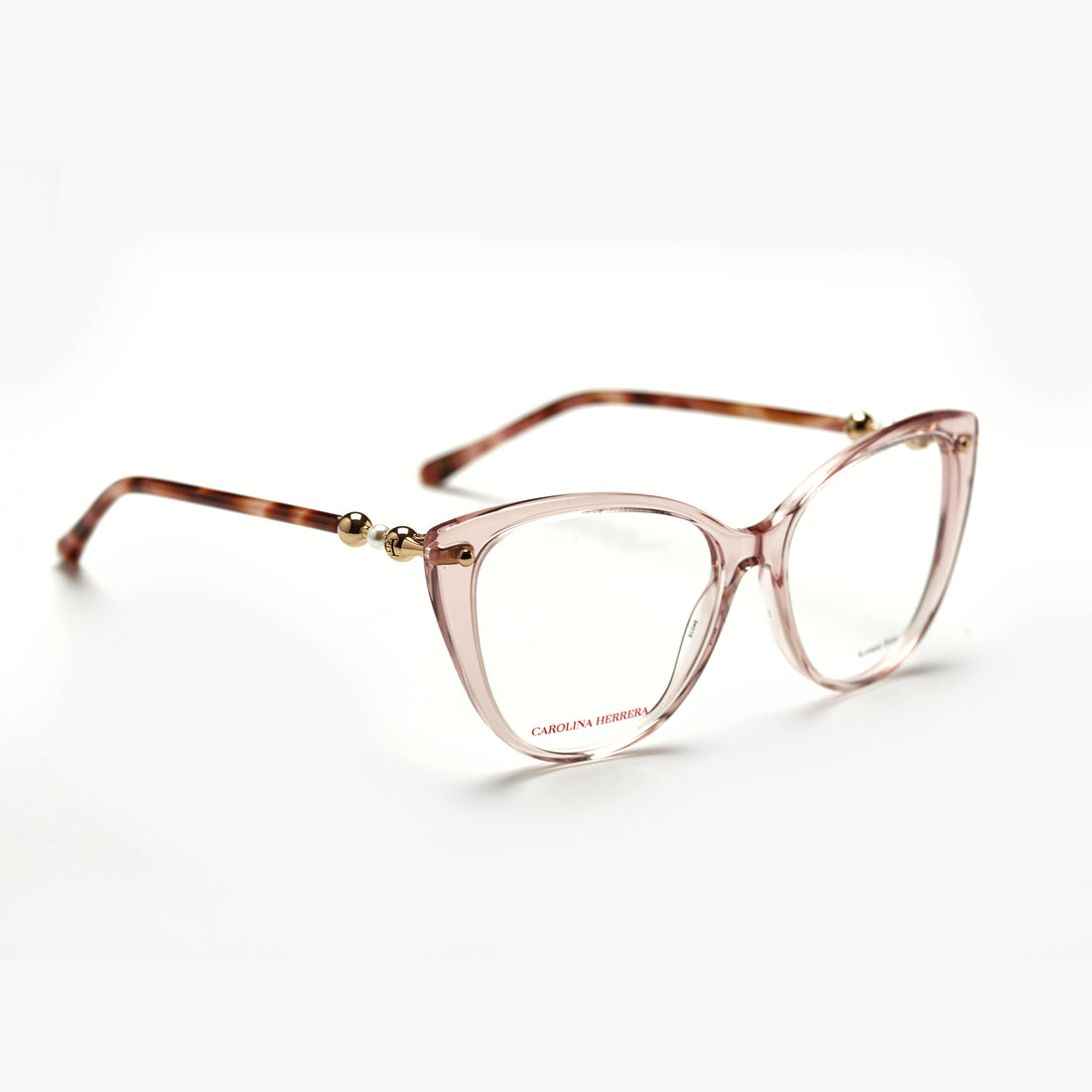 Carolina Herrera 0319 – Rose Transparent Acétate (Femme)