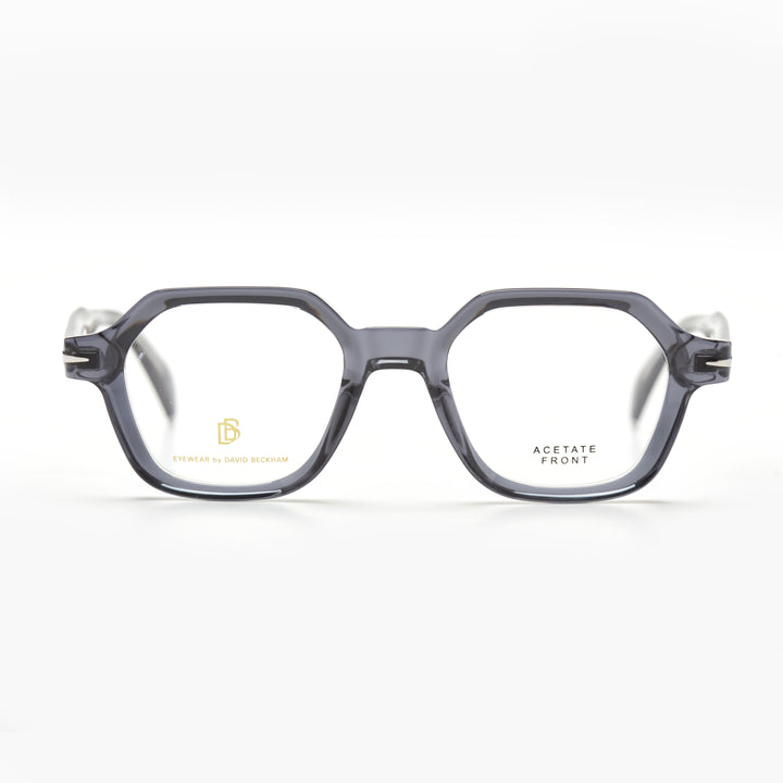 David Beckham 7140 – Bleu Cristal Ovale Acétate (Homme)