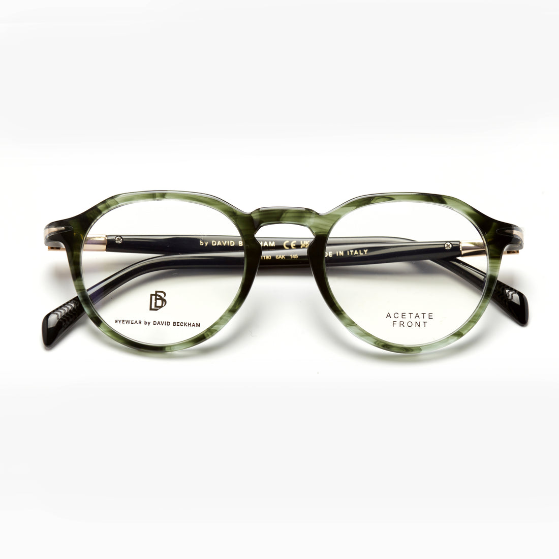 David Beckham 1180 – Corne Verte Acétate (Homme)
