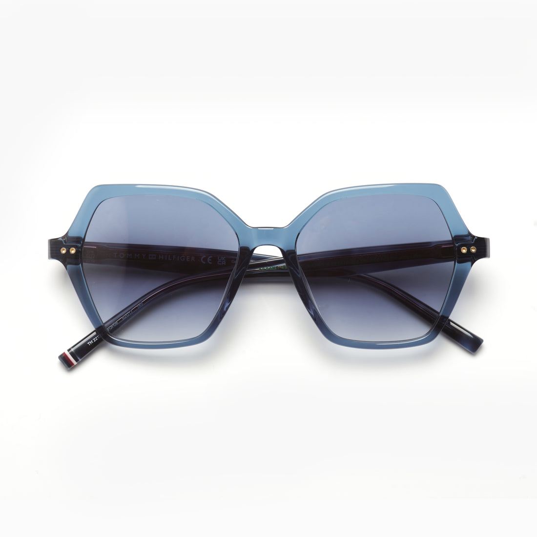 Tommy Hilfiger 2213/S – Bleu Acétate (Femme)