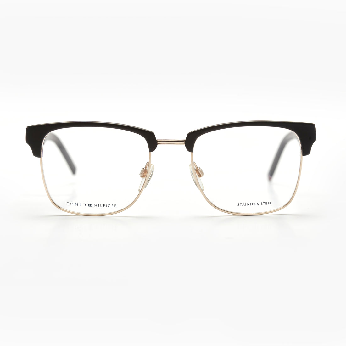 Tommy Hilfiger 1988 – Noir & Or Métal/Acétate (Homme)