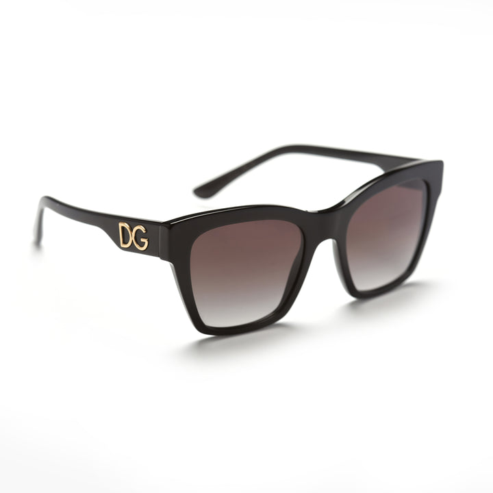 Dolce & Gabbana 4384 – Noir Acétate (Femme)