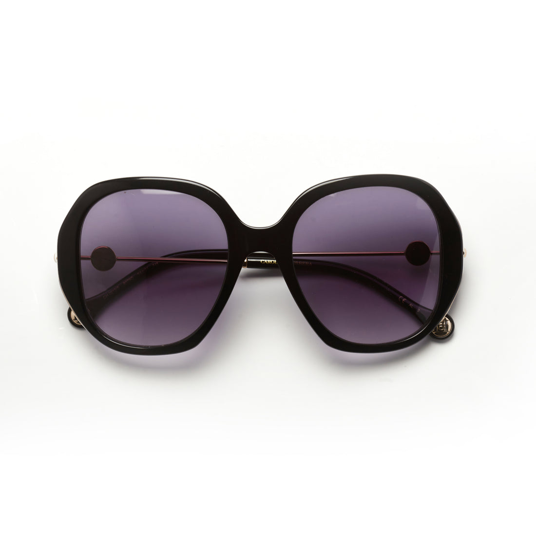 Carolina Herrera 0019/S – Noir Acétate (Femme)