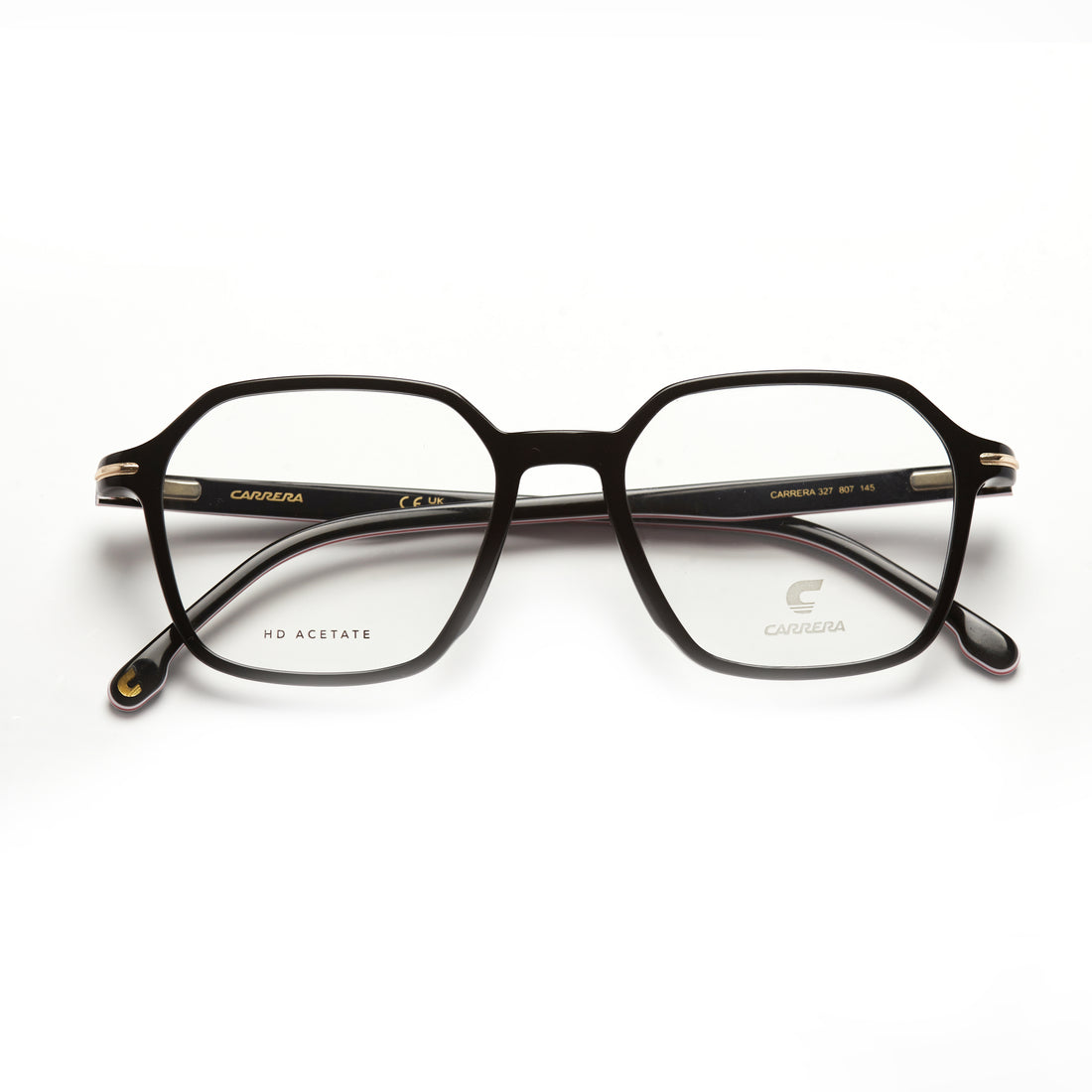 Carrera 327 – Lunettes de Vue Noires pour (Homme)