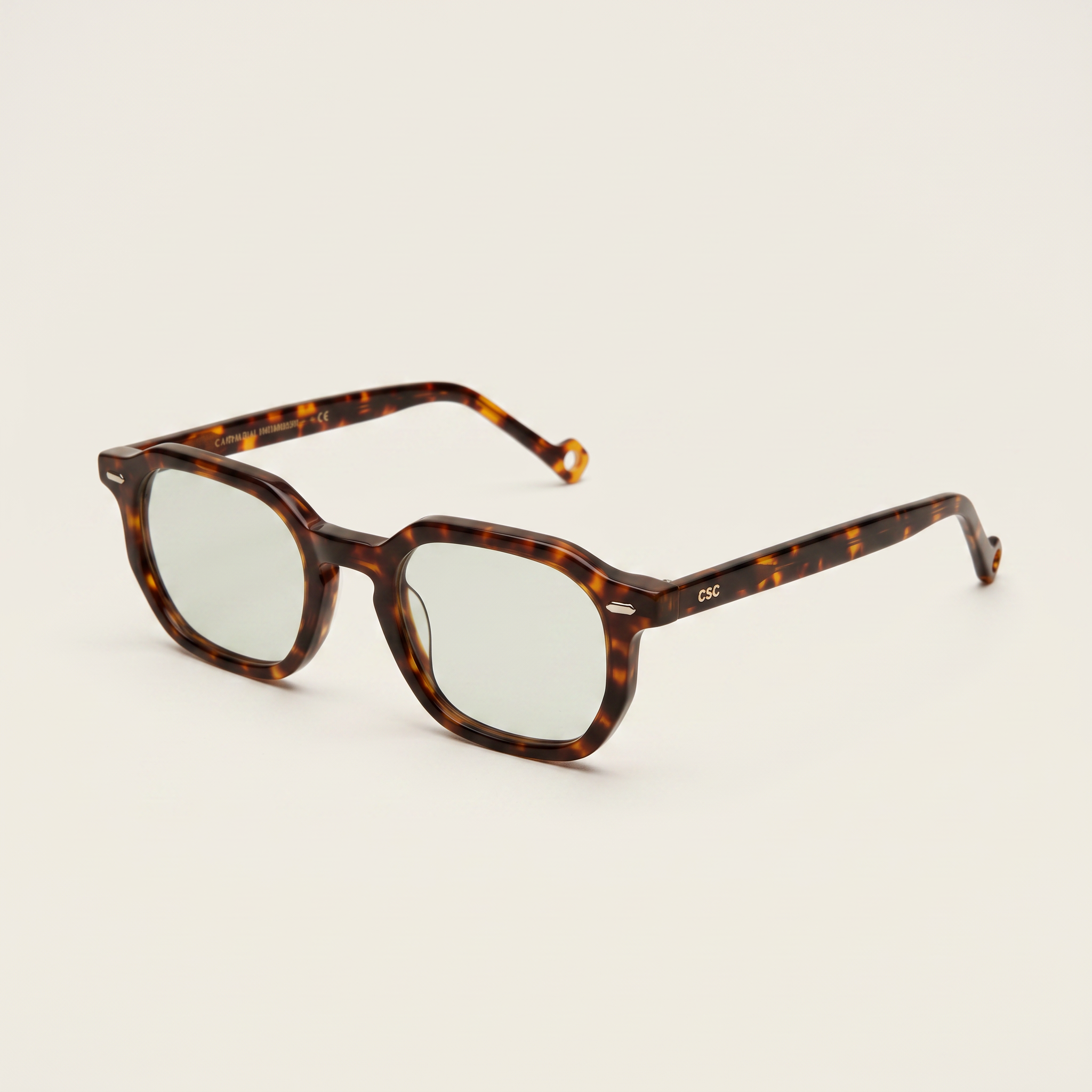 CHARLETT – Lunettes de Soleil Géométriques en Acétate – Mod. 2064