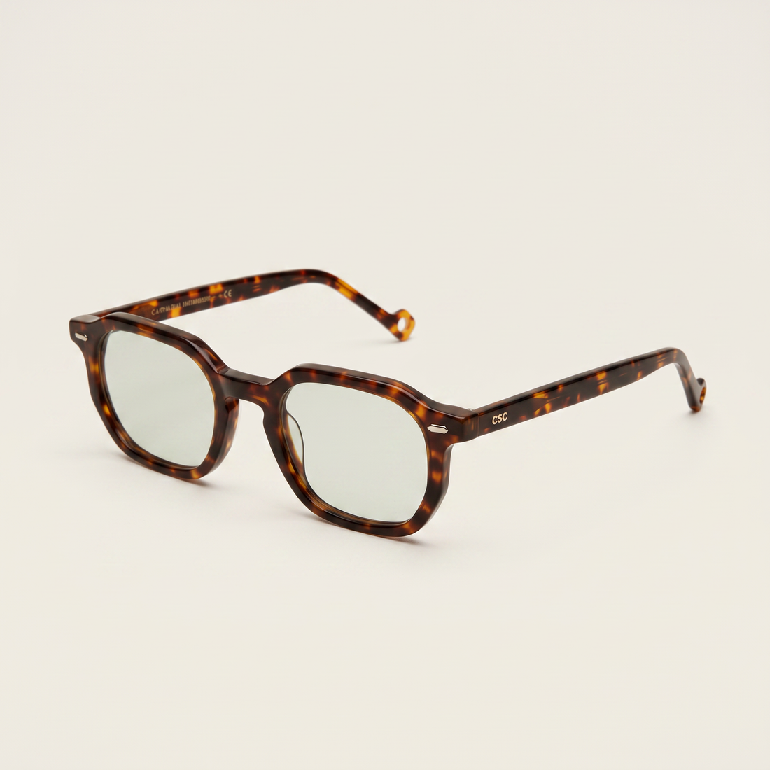 CHARLETT – Lunettes de Soleil Géométriques en Acétate – Mod. 2064