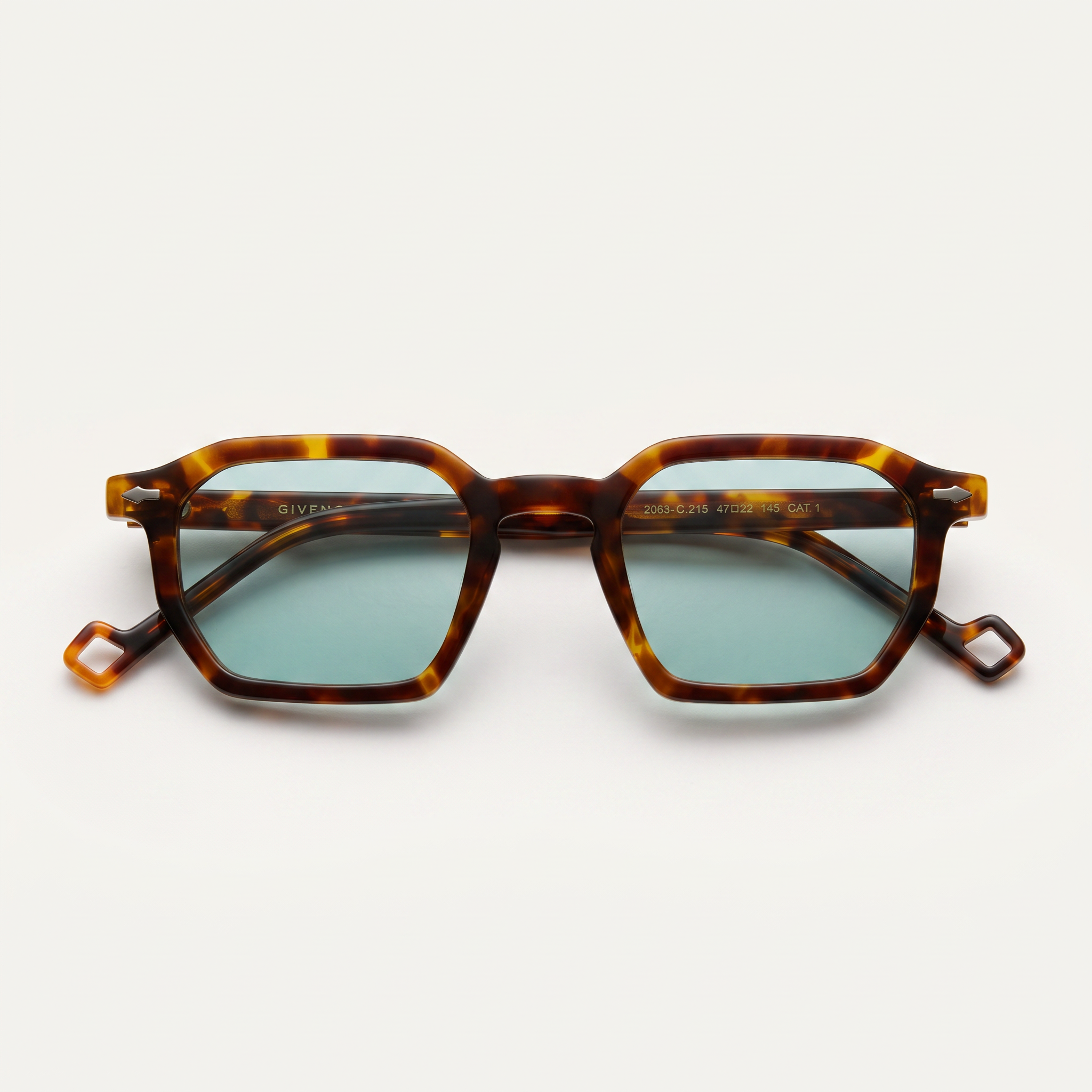 CHARLETT – Lunettes de Soleil Géométriques en Acétate – Mod. 2064