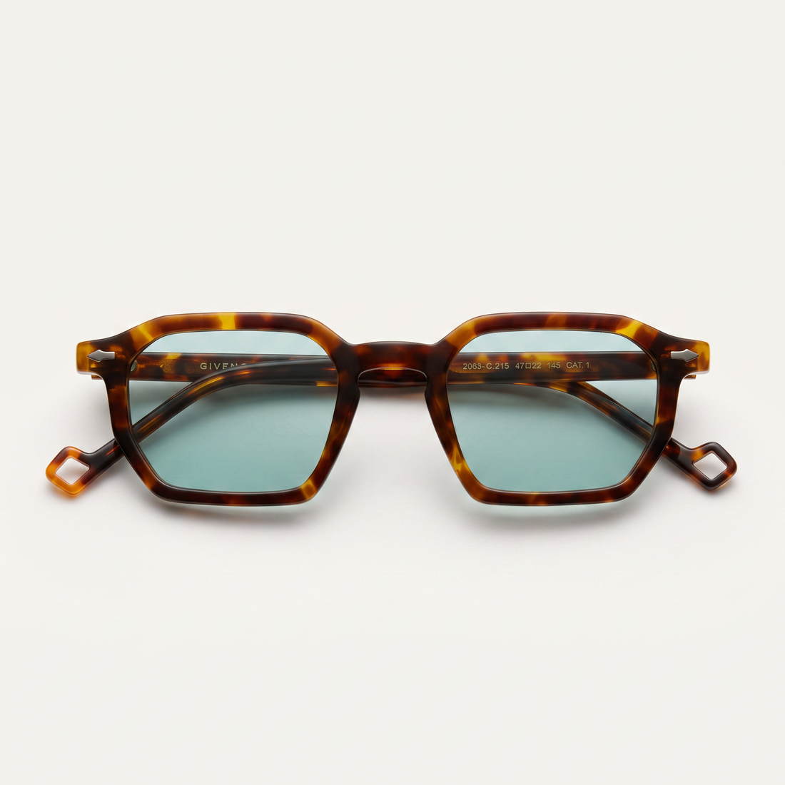 CHARLETT – Lunettes de Soleil Géométriques en Acétate – Mod. 2064