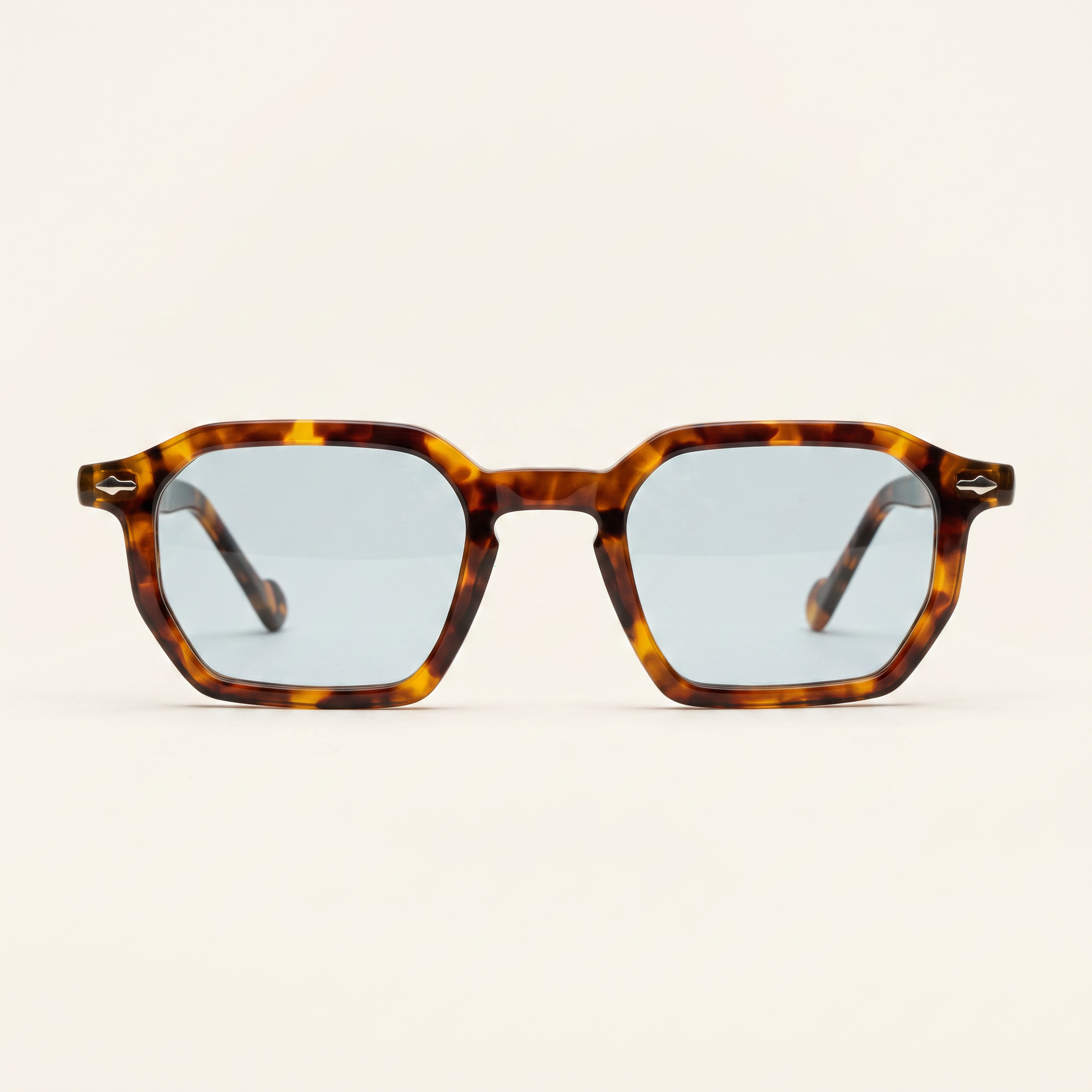CHARLETT – Lunettes de Soleil Géométriques en Acétate – Mod. 2064