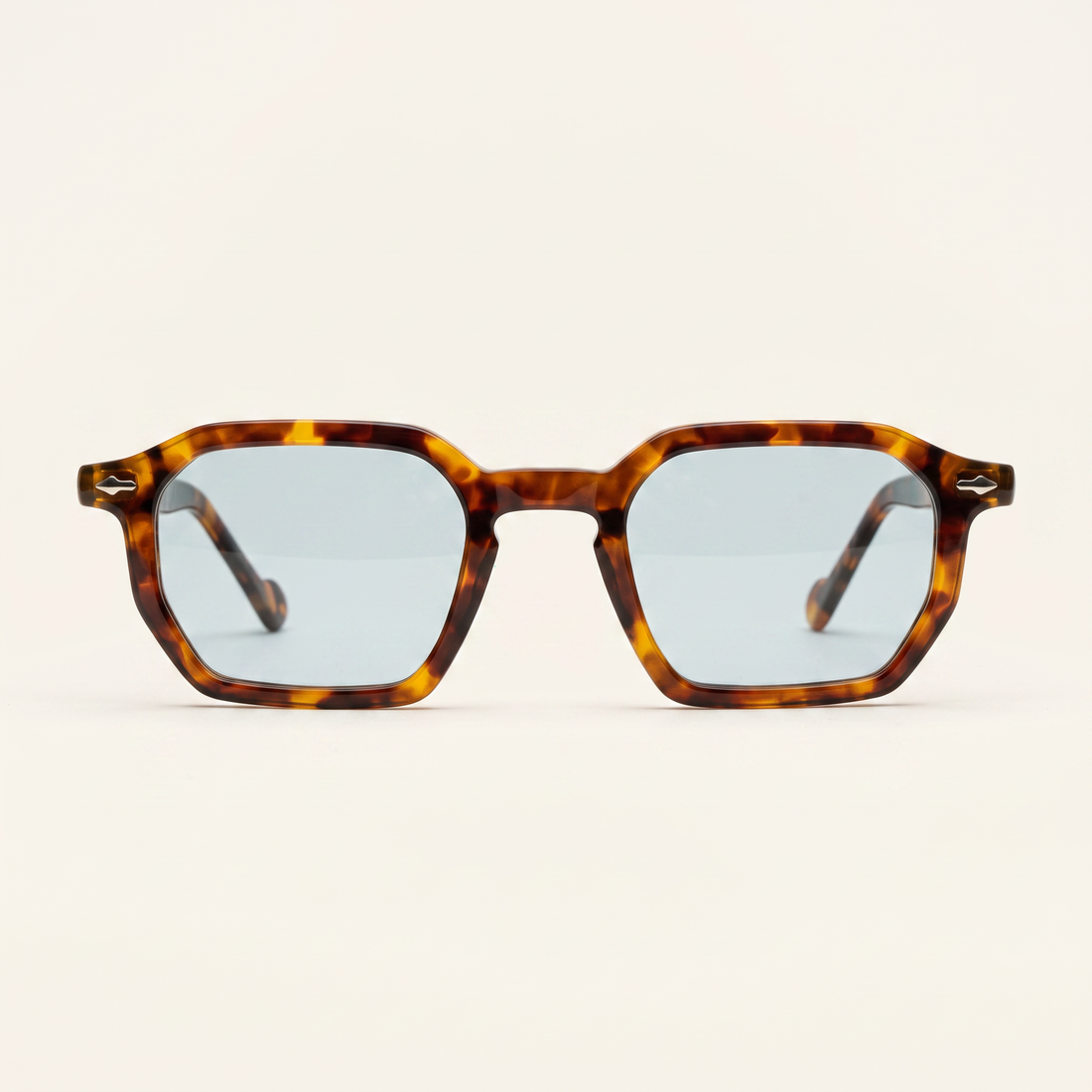 CHARLETT – Lunettes de Soleil Géométriques en Acétate – Mod. 2064