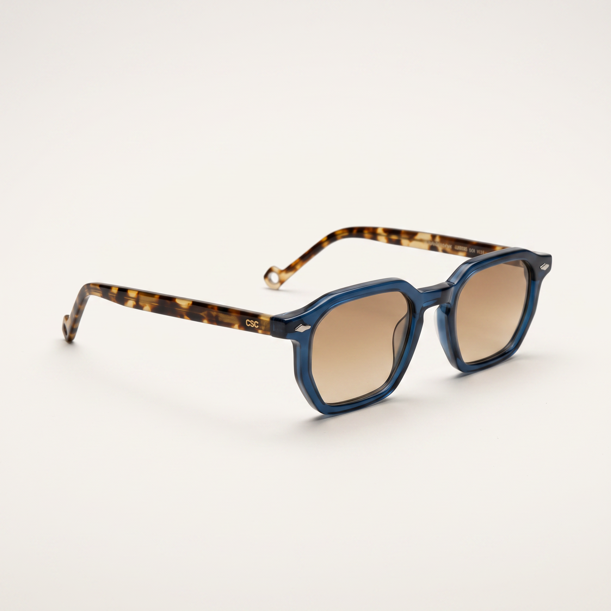 CHARLETT – Lunettes de Soleil Géométriques en Acétate – Mod. 2064