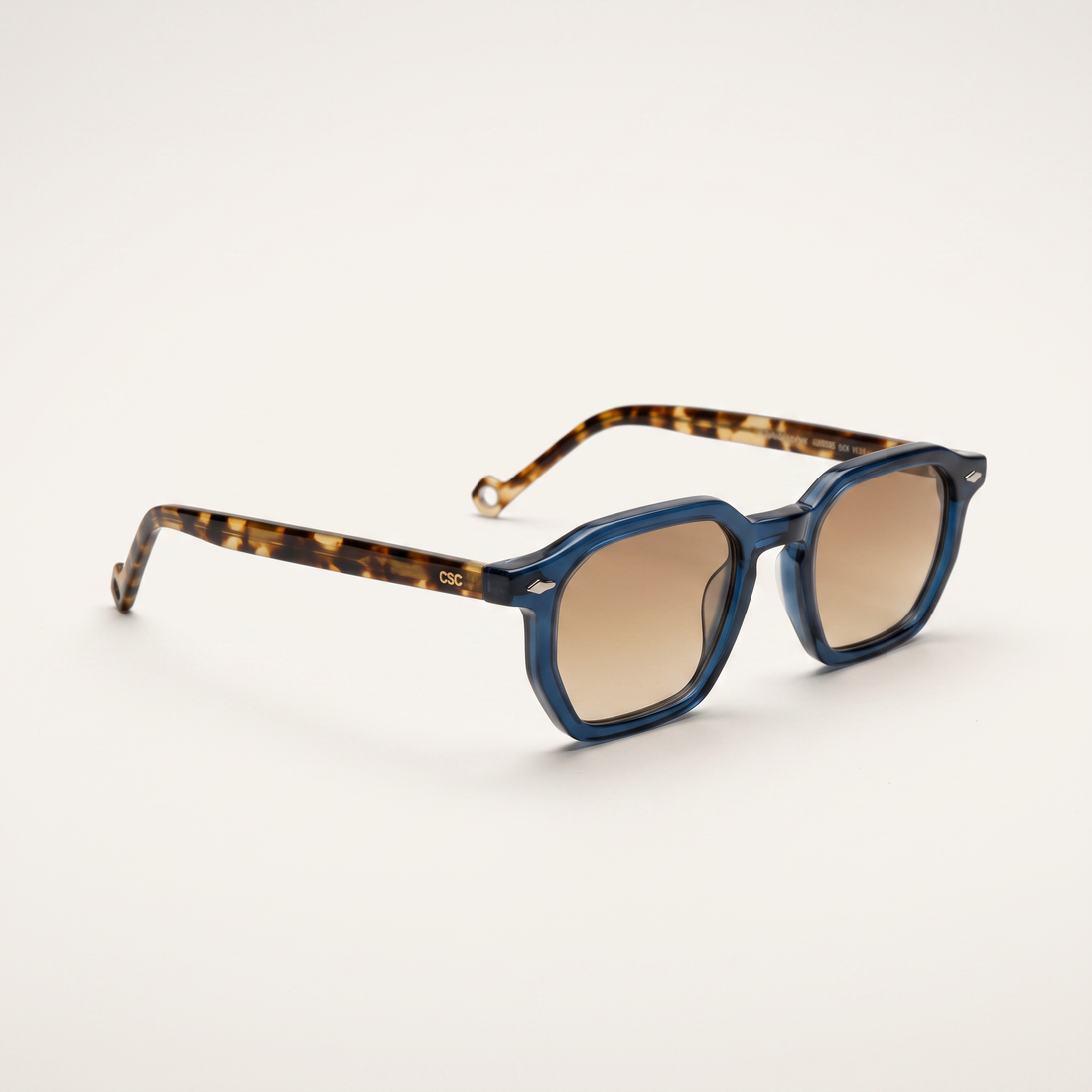 CHARLETT – Lunettes de Soleil Géométriques en Acétate – Mod. 2064