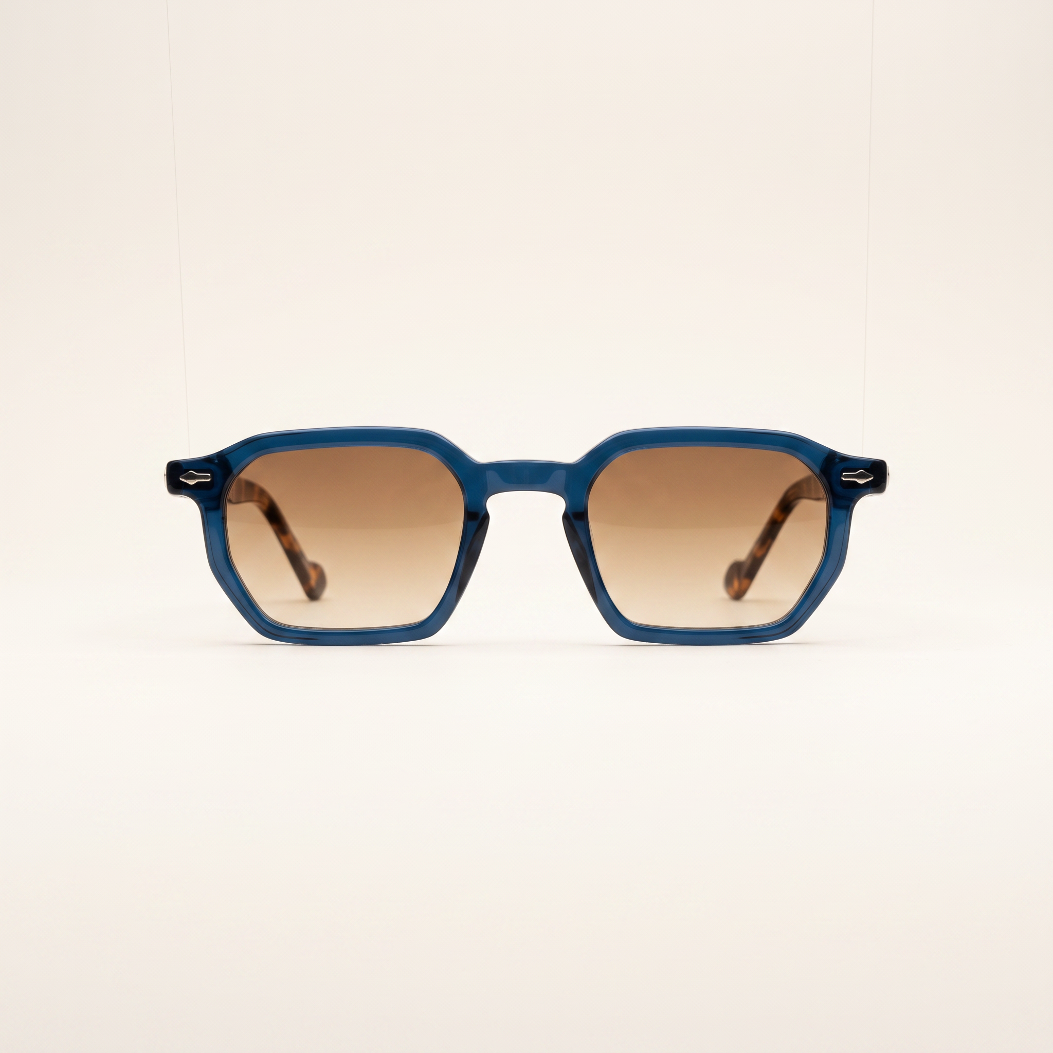 CHARLETT – Lunettes de Soleil Géométriques en Acétate – Mod. 2064