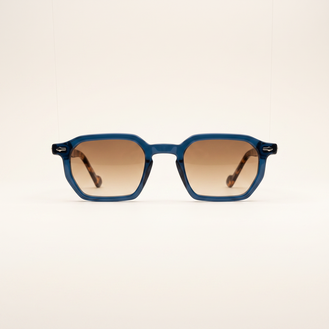 CHARLETT – Lunettes de Soleil Géométriques en Acétate – Mod. 2064