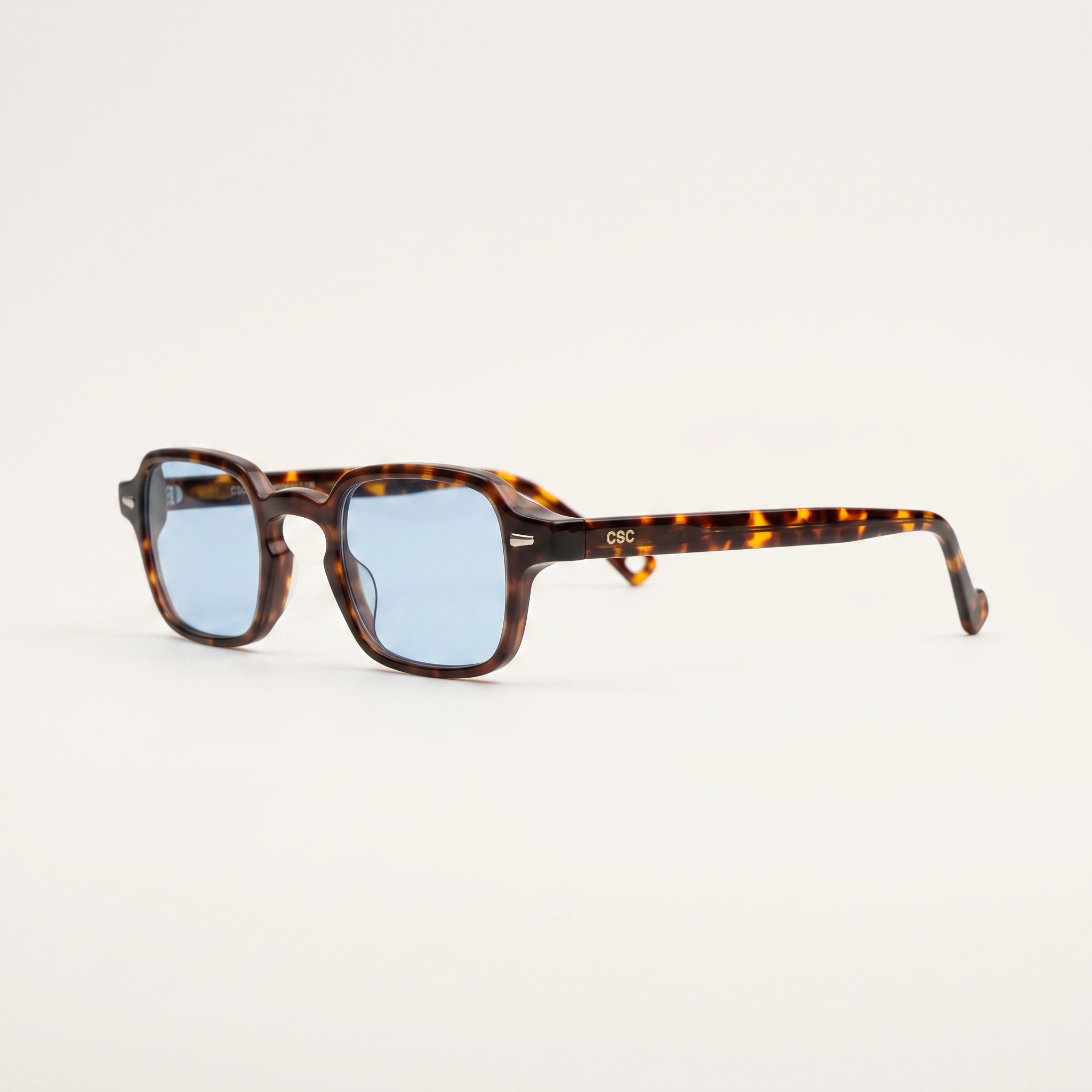 CHARLETT – Lunettes de Soleil Rectangulaires en Acétate