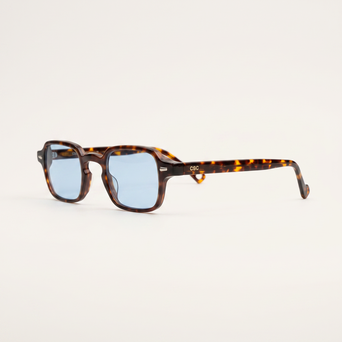 CHARLETT – Lunettes de Soleil Rectangulaires en Acétate