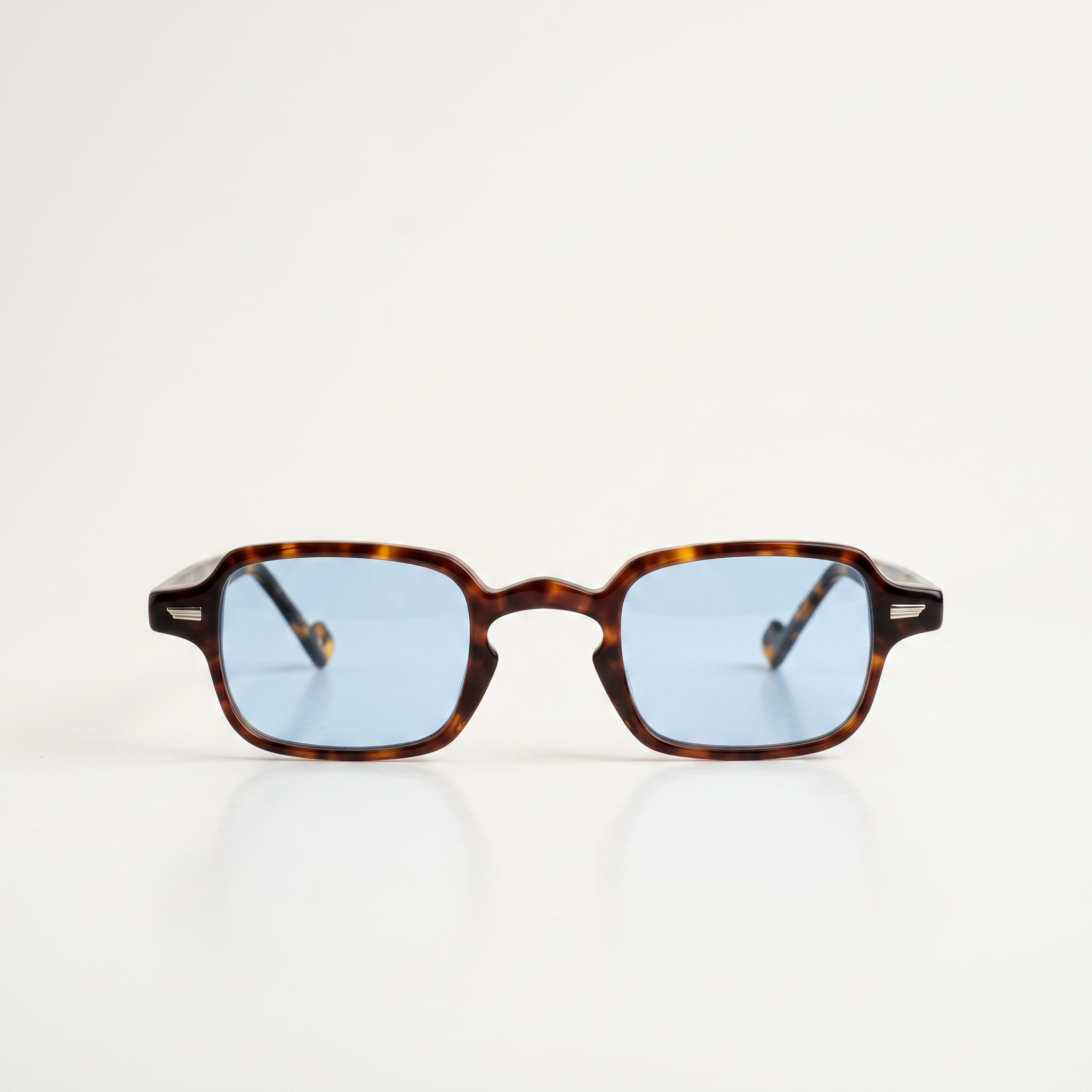 CHARLETT – Lunettes de Soleil Rectangulaires en Acétate