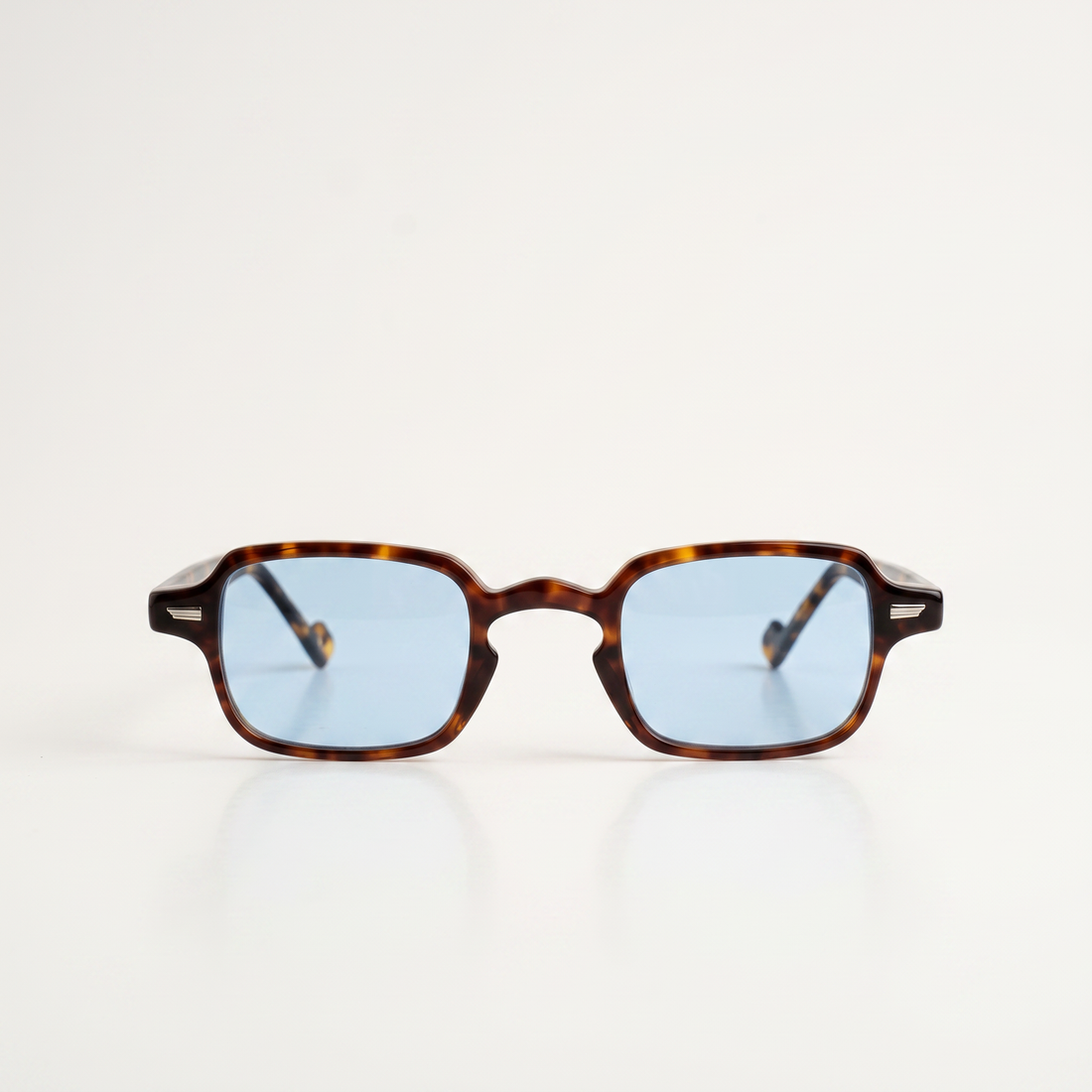 CHARLETT – Lunettes de Soleil Rectangulaires en Acétate