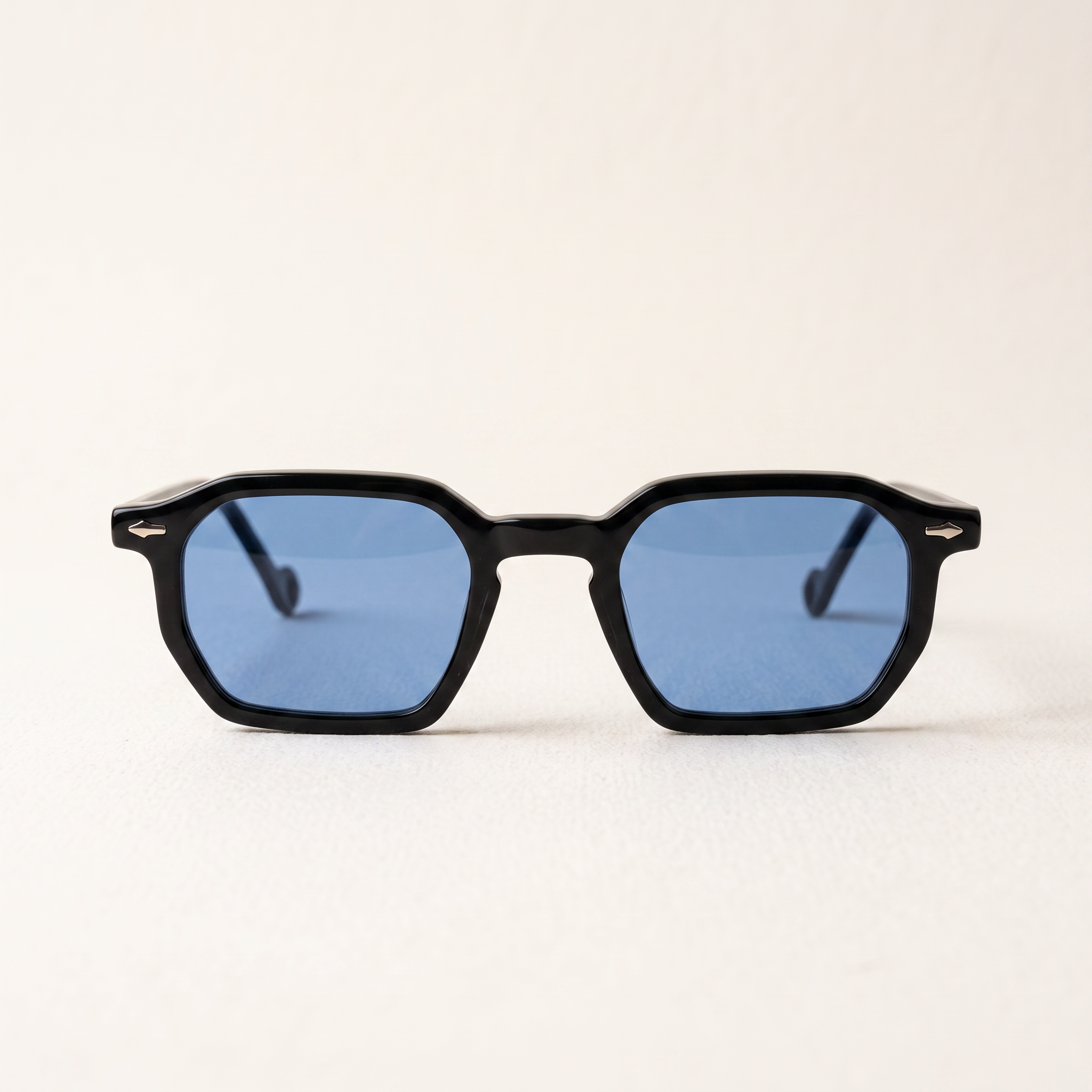 CHARLETT – Lunettes de Soleil Géométriques en Acétate – Mod. 2064