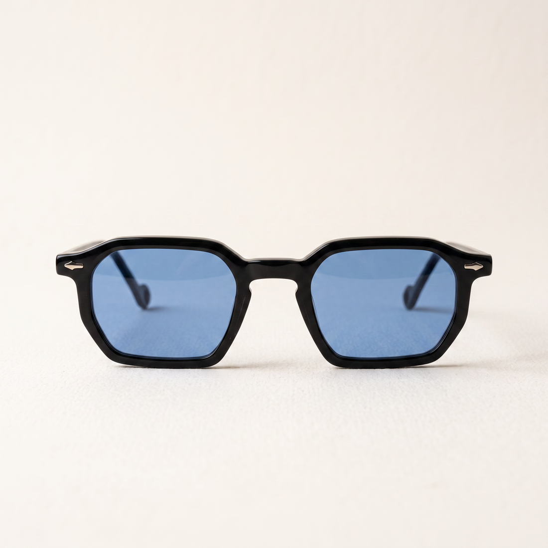CHARLETT – Lunettes de Soleil Géométriques en Acétate – Mod. 2064