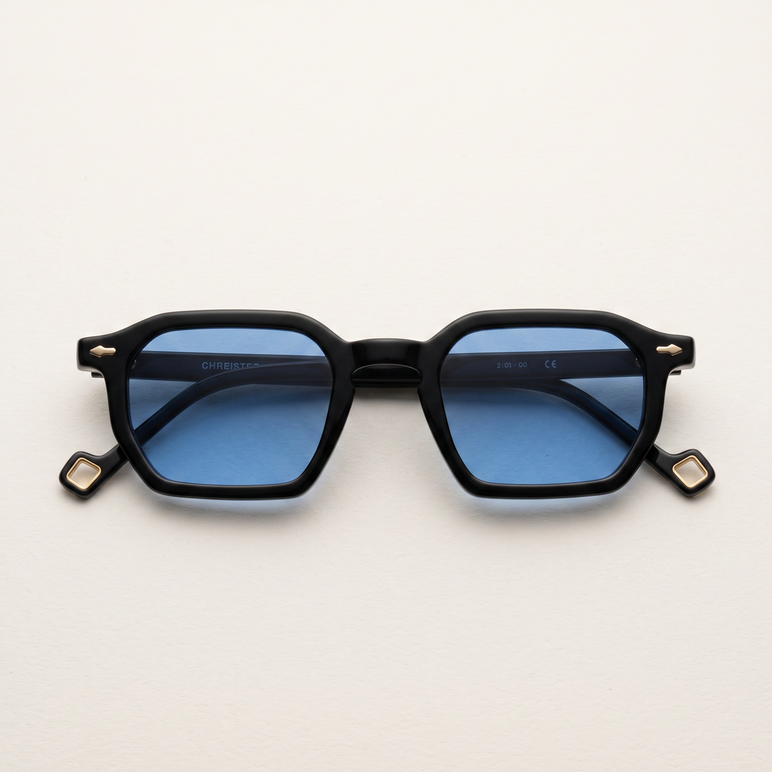 CHARLETT – Lunettes de Soleil Géométriques en Acétate – Mod. 2064