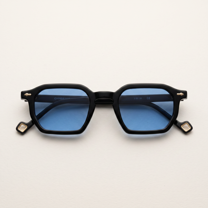 CHARLETT – Lunettes de Soleil Géométriques en Acétate – Mod. 2064