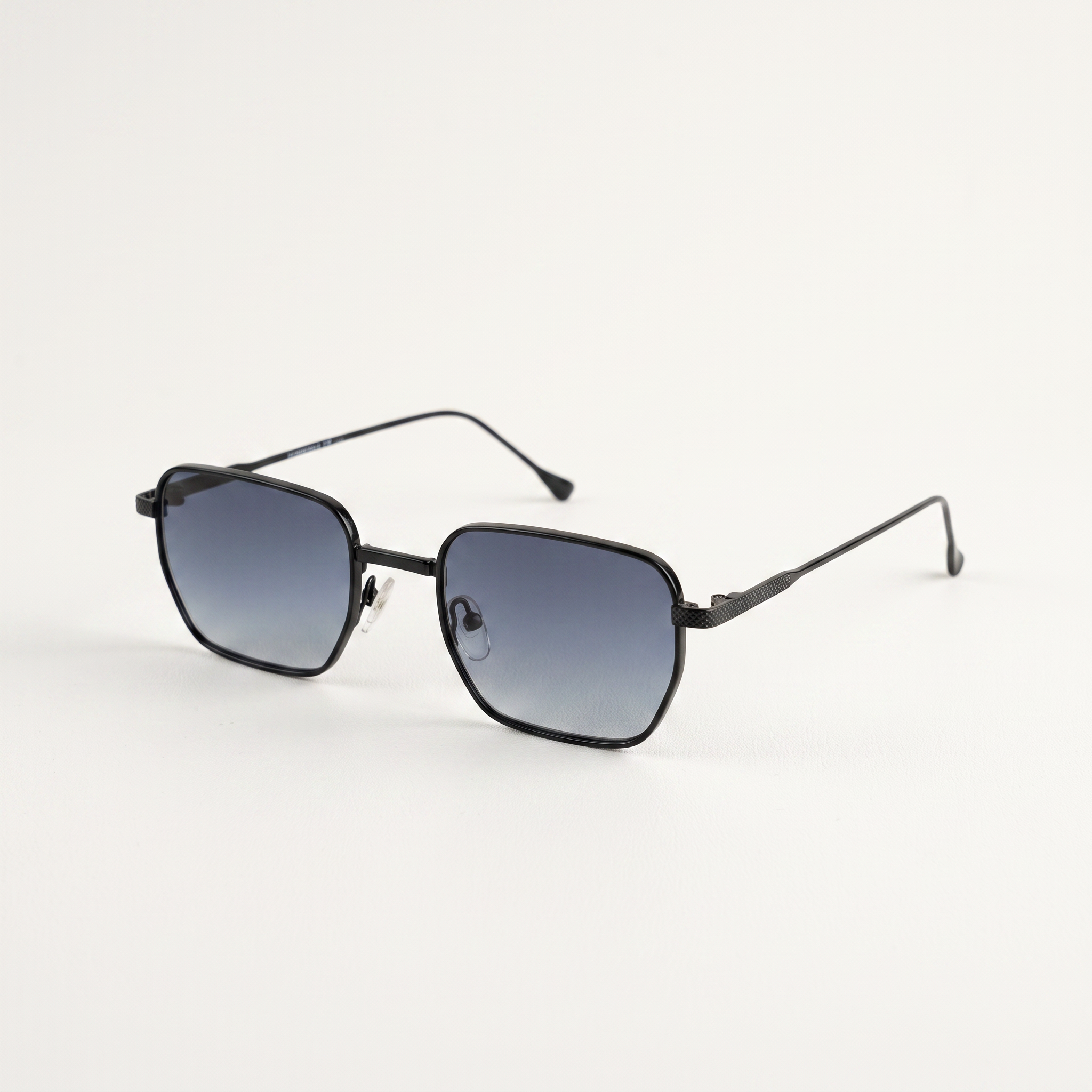 CHARLETT – Lunettes de Soleil Hexagonales en Métal – MOD-2046 C-222