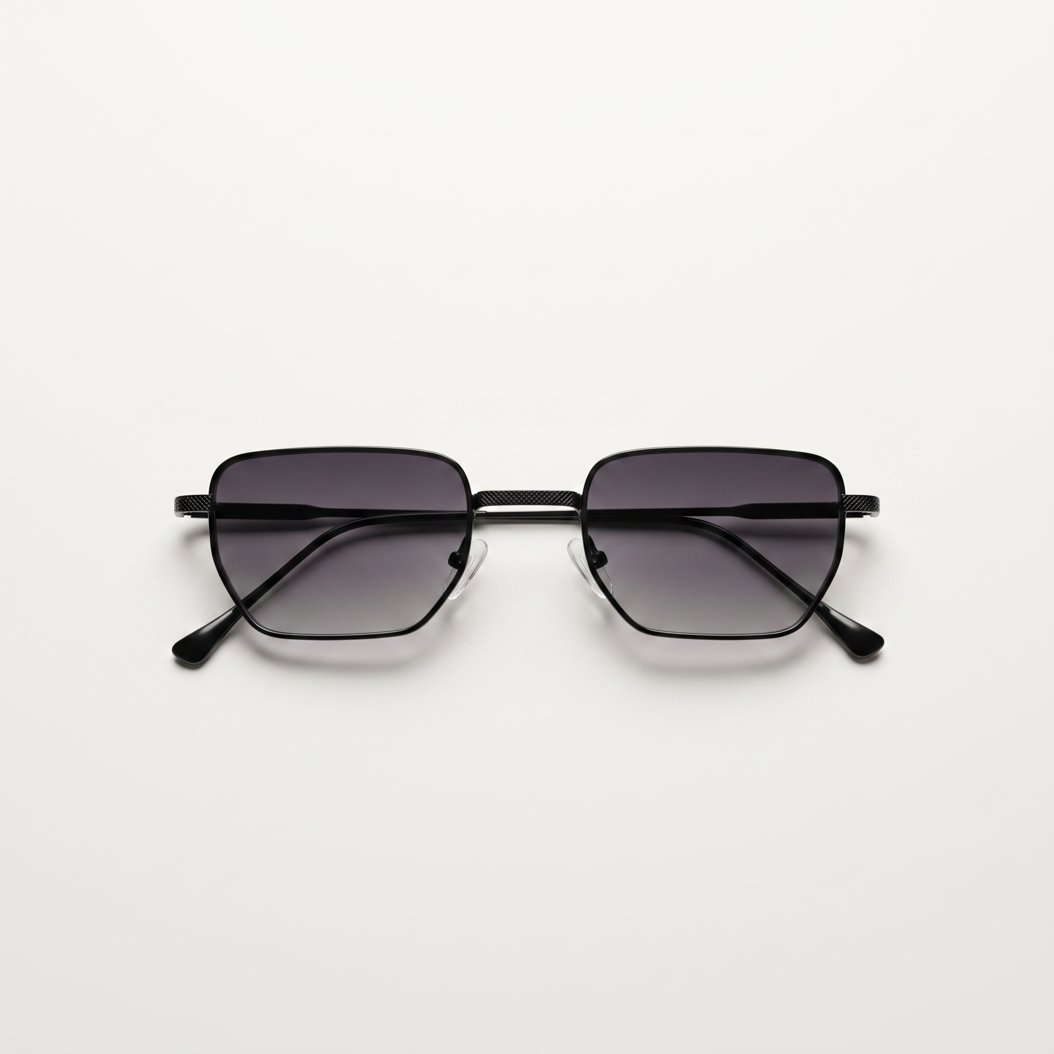 CHARLETT – Lunettes de Soleil Hexagonales en Métal – MOD-2046 C-222