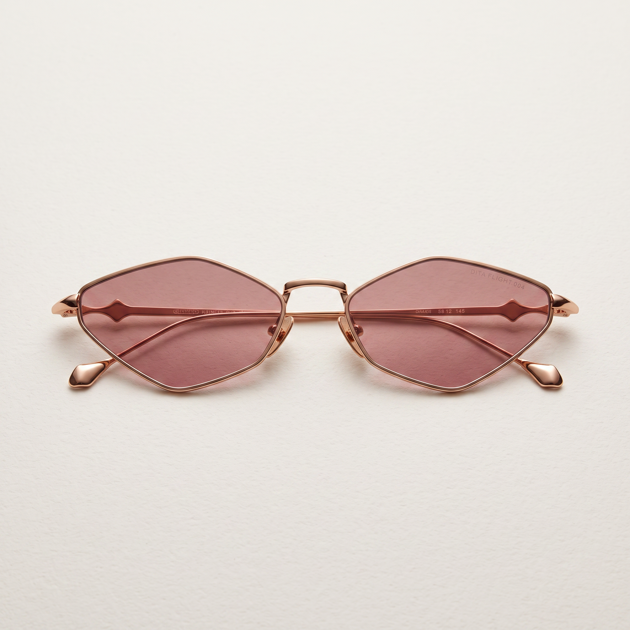 CHARLETT – Lunettes de Soleil Œil de Chat en Métal – MOD-2046 C-222