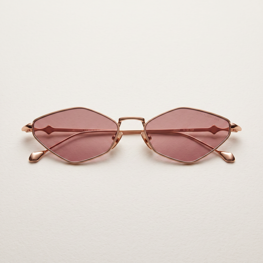 CHARLETT – Lunettes de Soleil Œil de Chat en Métal – MOD-2046 C-222