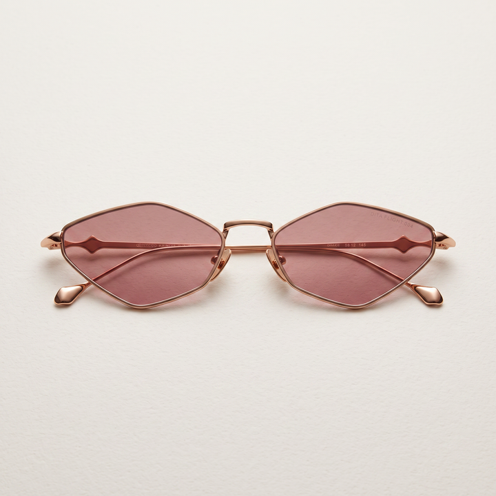 CHARLETT – Lunettes de Soleil Œil de Chat en Métal – MOD-2046 C-222