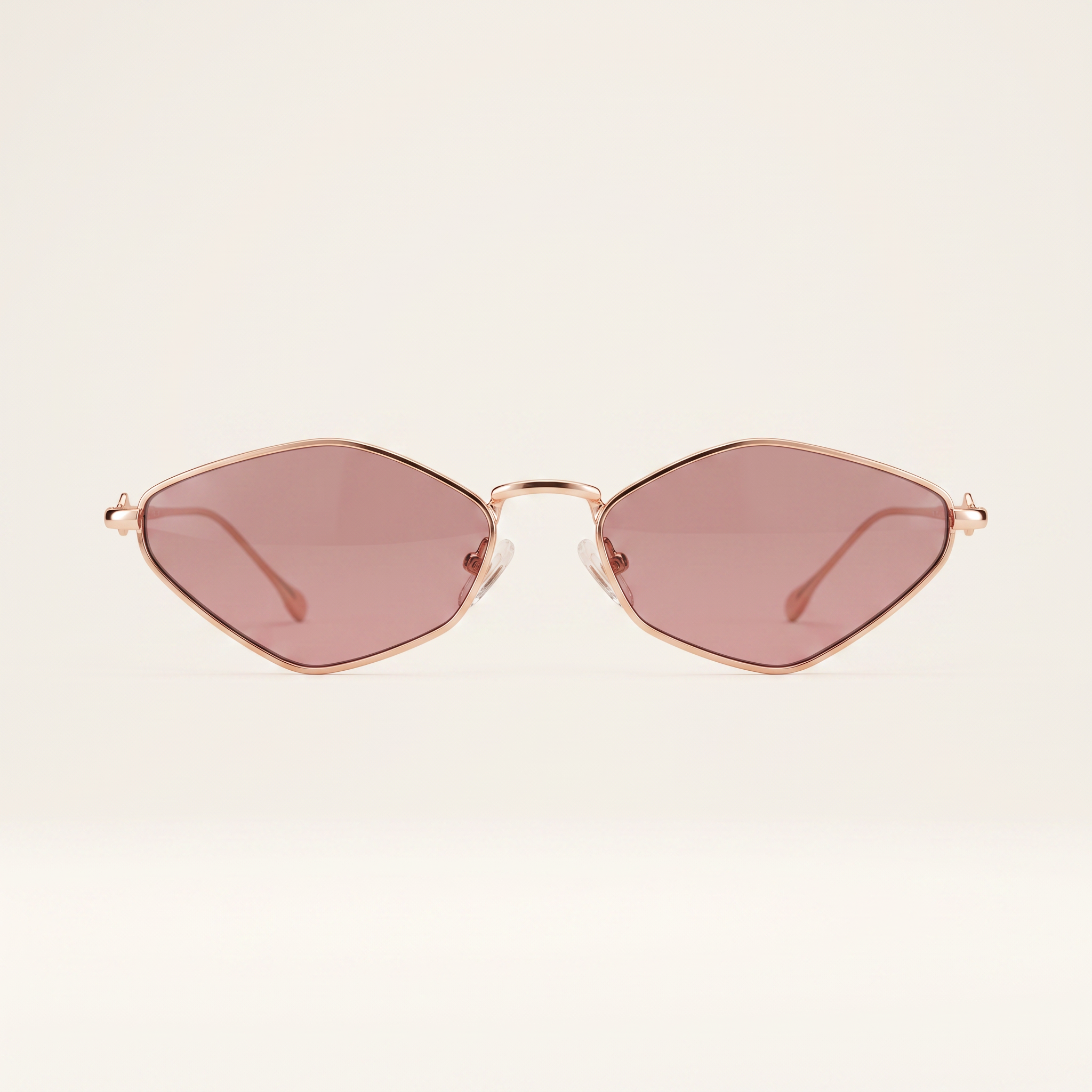 CHARLETT – Lunettes de Soleil Œil de Chat en Métal – MOD-2046 C-222