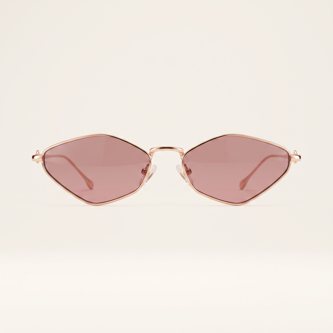 CHARLETT – Lunettes de Soleil Œil de Chat en Métal – MOD-2046 C-222