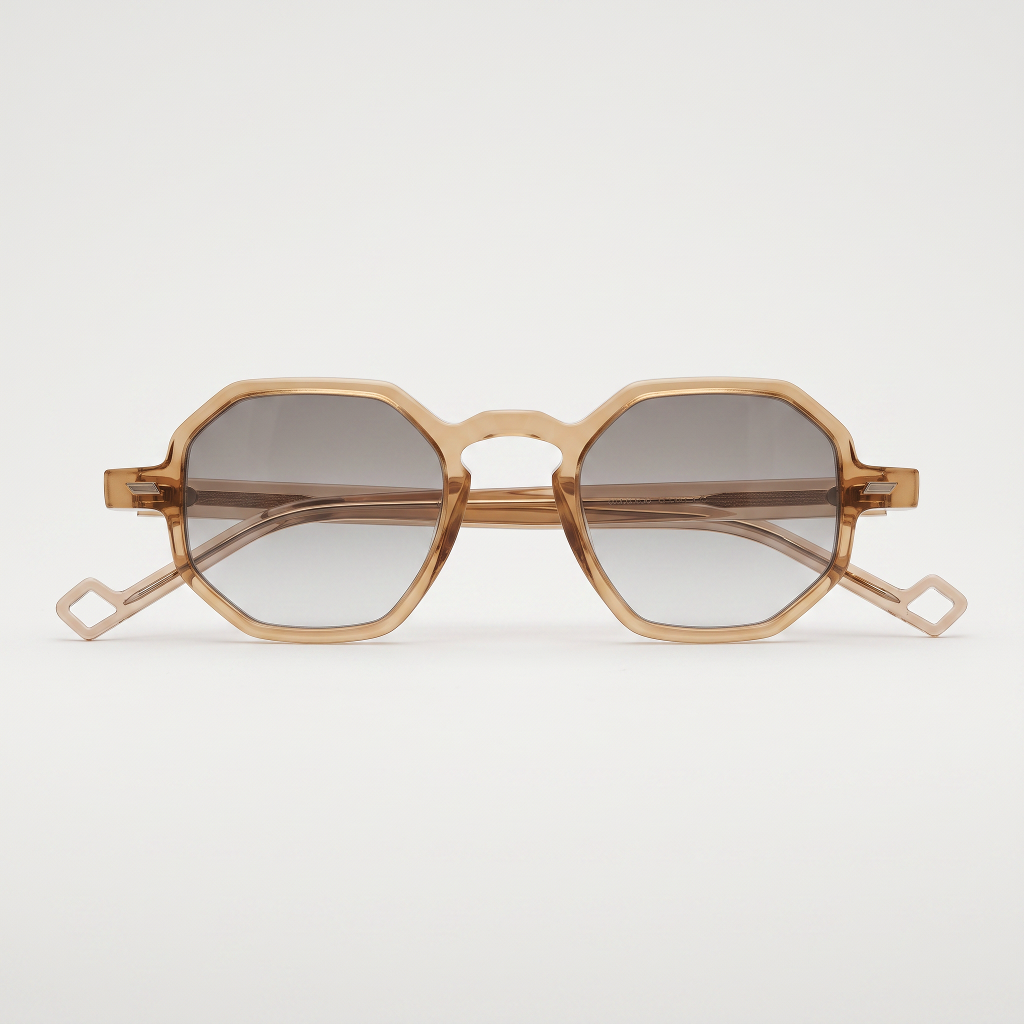 CHARLETT – Lunettes de Soleil Octogonales en Acétate – MOD-2012 C01