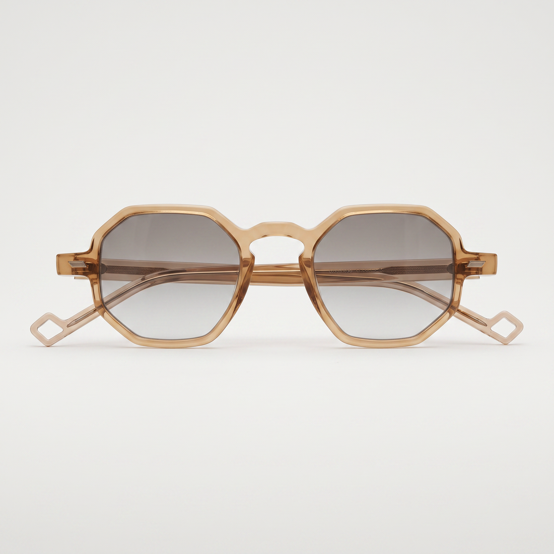CHARLETT – Lunettes de Soleil Octogonales en Acétate – MOD-2012 C01