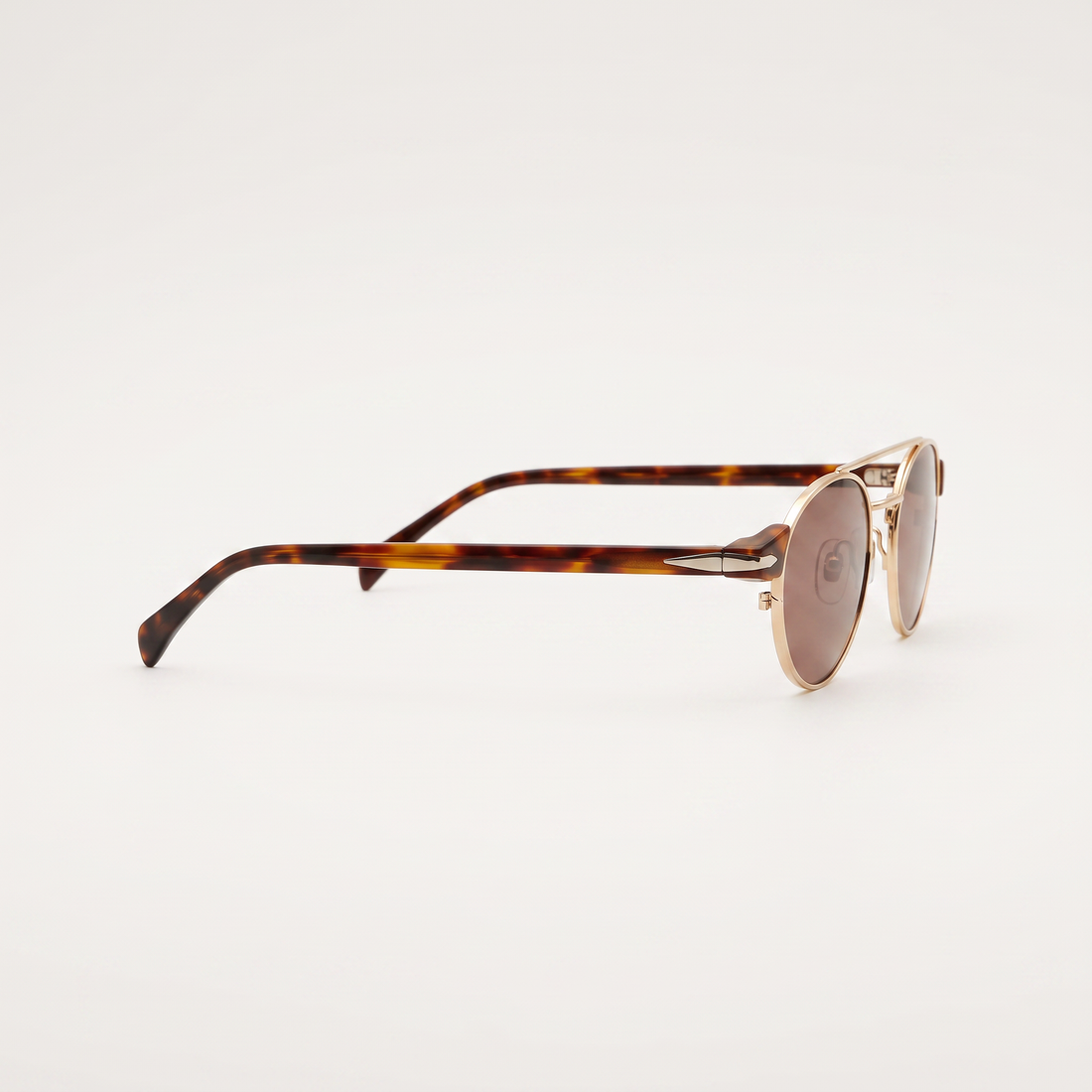Créateur – Lunettes de Soleil Ovales Vintage – AP3121 C2