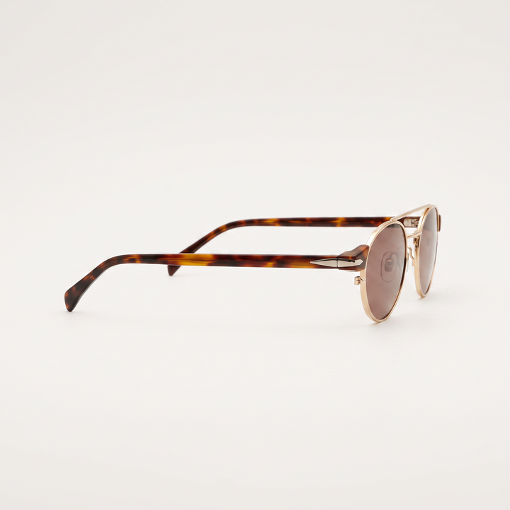 Créateur – Lunettes de Soleil Ovales Vintage – AP3121 C2