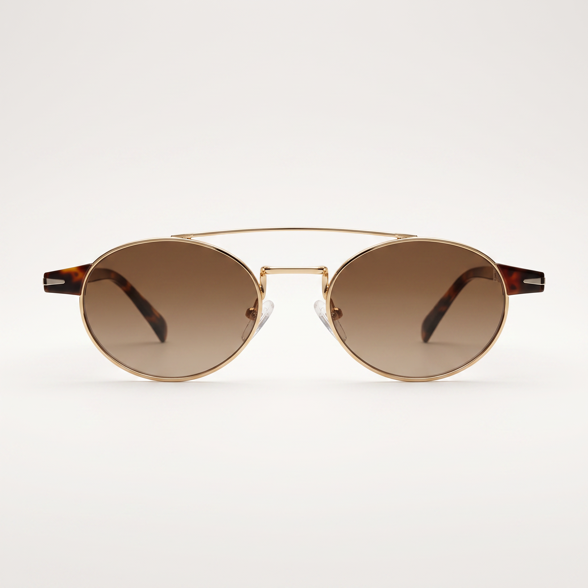 Créateur – Lunettes de Soleil Ovales Vintage – AP3121 C2