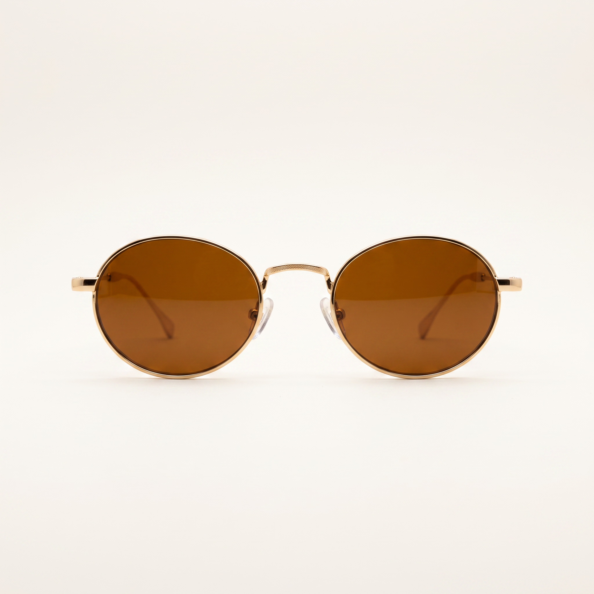 Créateur – Lunettes de Soleil Ovales en Métal – AP3030 C1