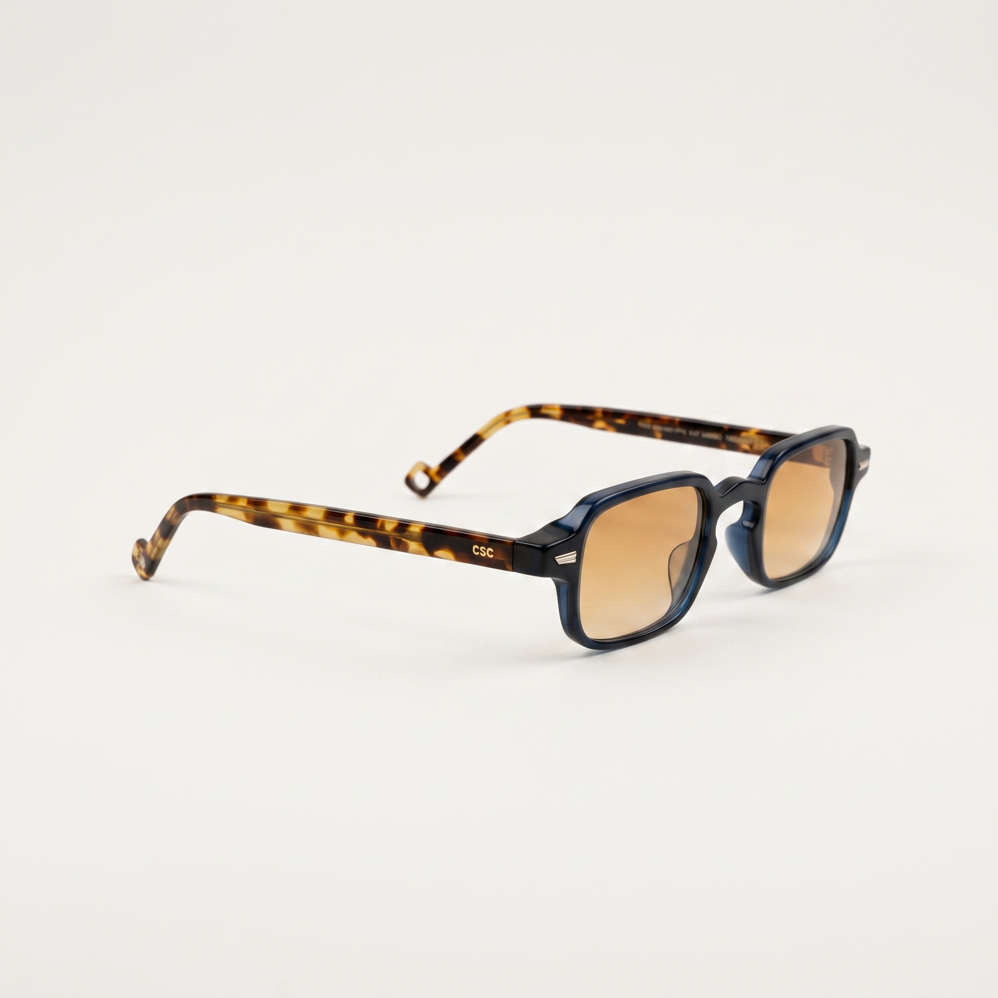 CHARLETT – Lunettes de Soleil Rectangulaires en Acétate