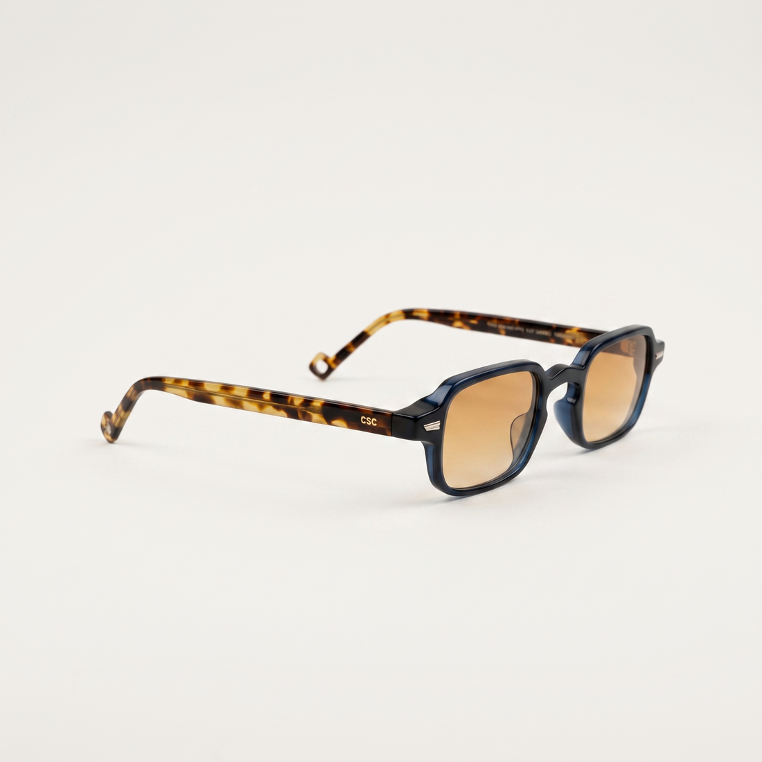 CHARLETT – Lunettes de Soleil Rectangulaires en Acétate