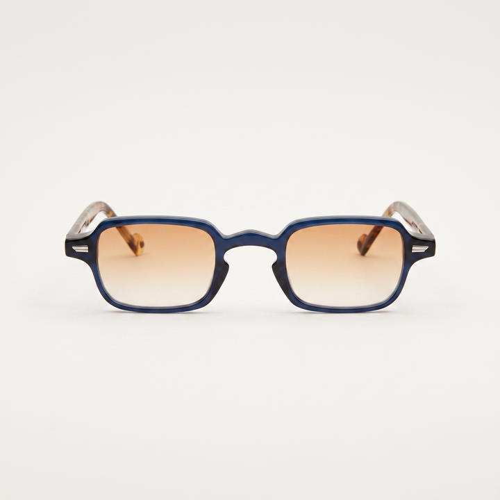 CHARLETT – Lunettes de Soleil Rectangulaires en Acétate