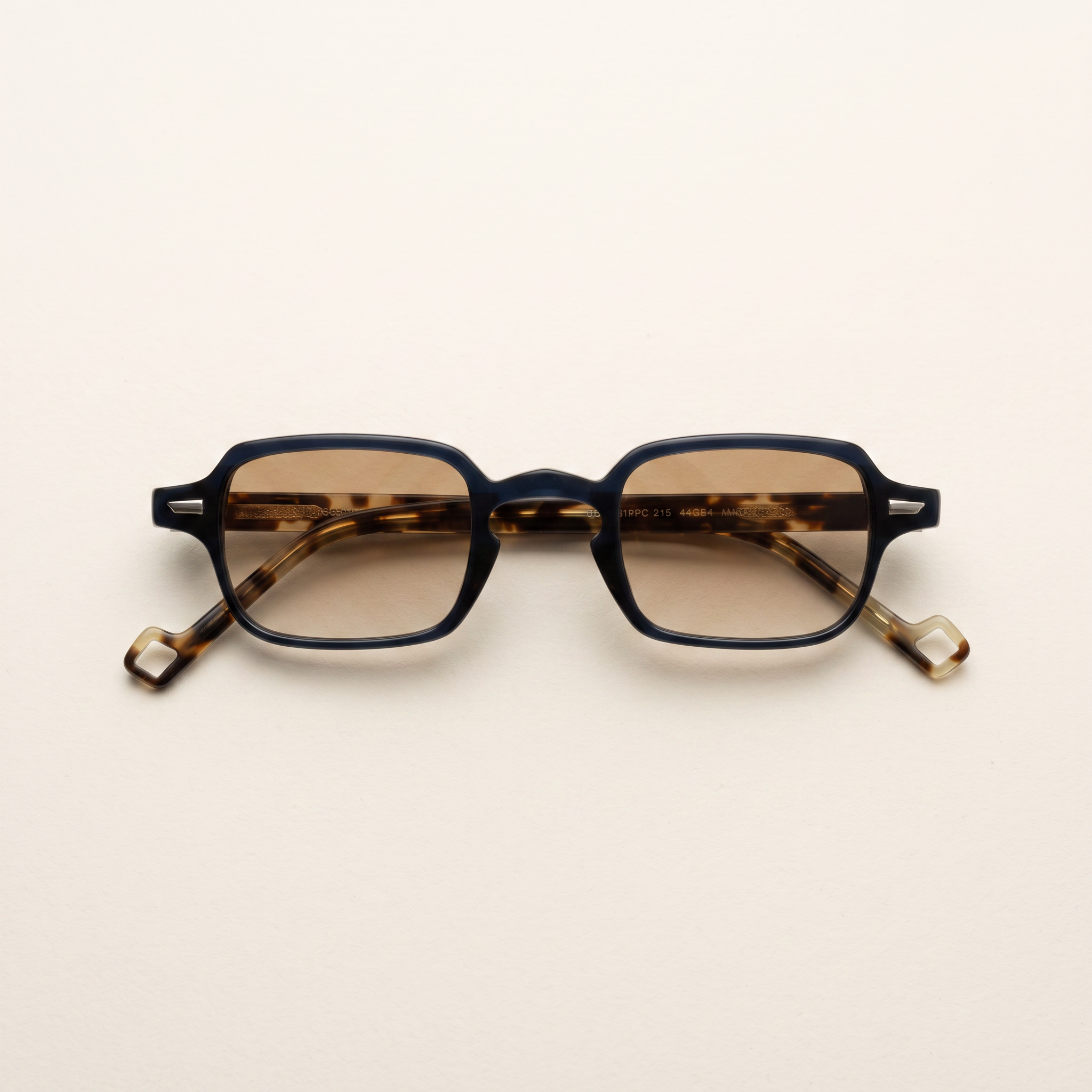 CHARLETT – Lunettes de Soleil Rectangulaires en Acétate