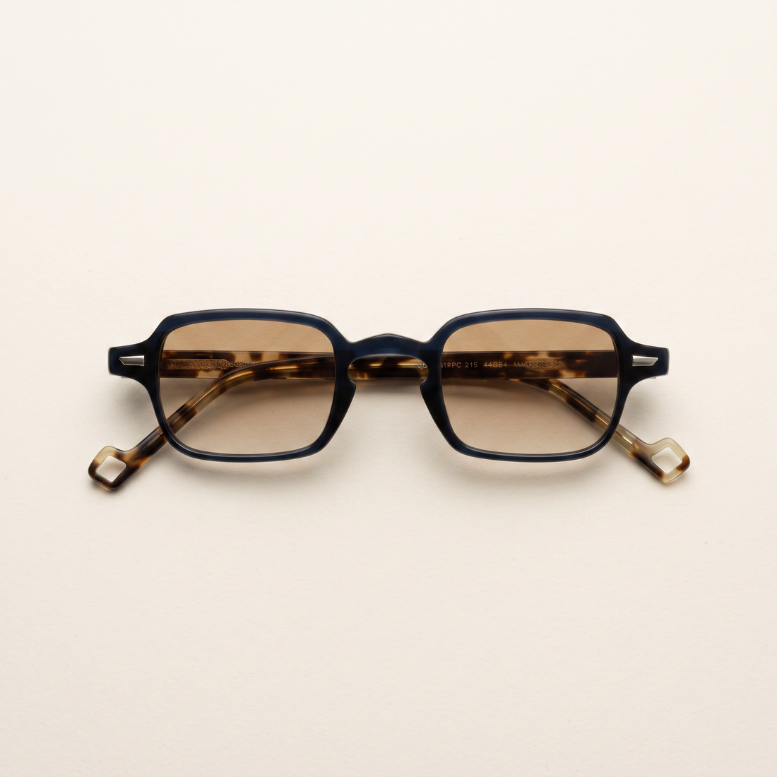 CHARLETT – Lunettes de Soleil Rectangulaires en Acétate