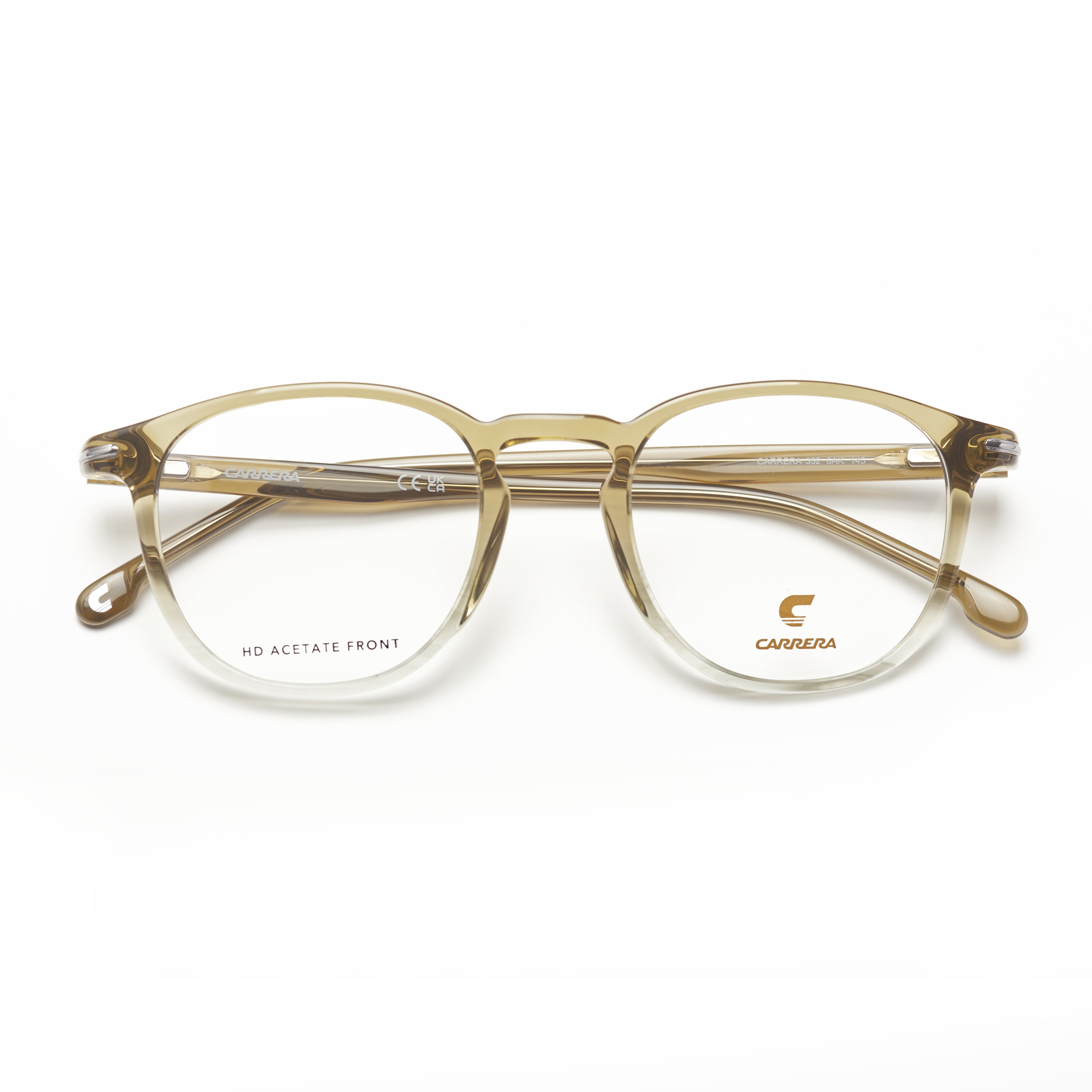 Carrera 352 – Lunettes de Vue Corne Verte pour (Homme)