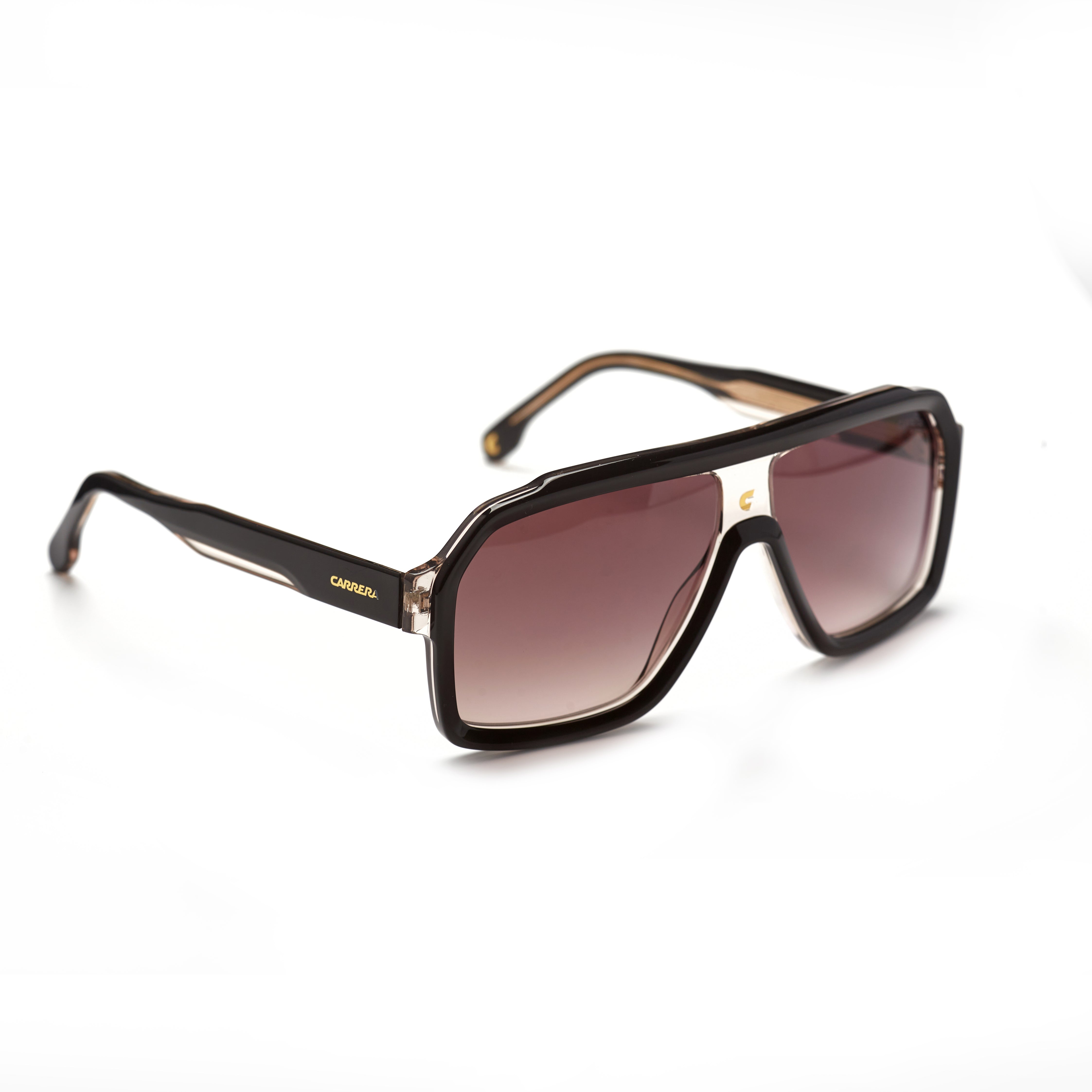 Carrera 1053/S – Noir Oversize Acétate (Homme)