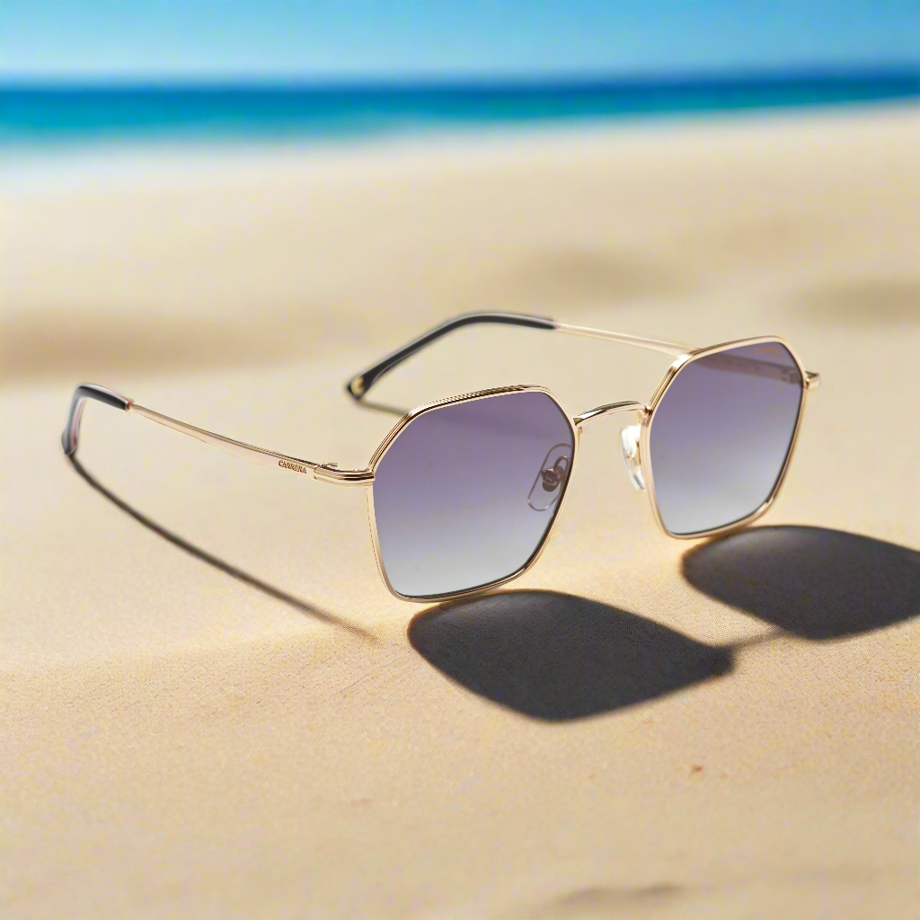 Carrera 334/S – Hexagonales Or Métal (Homme)